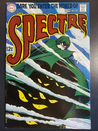 Spectre #10 (1969) F/VF (7.0)  Nick Cardy cover, last issue |