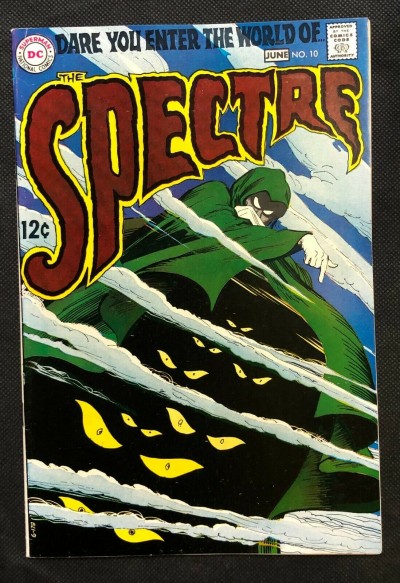 Spectre (1967) #10 VF- (7.5) Nick Cardy Murphy Anderson Last Issue