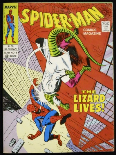 SPIDER-MAN COMICS MAGAZINE #8 DIGEST