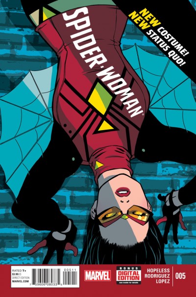 SPIDER-WOMAN (2014) #5 VF/NM NEW COSTUME