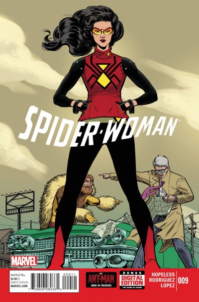 SPIDER-WOMAN (2014) #9 VF/NM