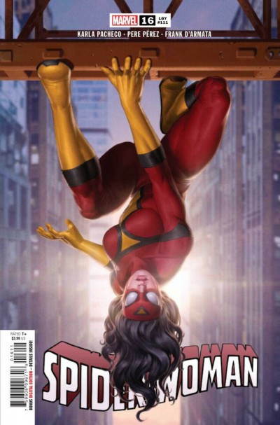 Spider-Woman (2020) #16 (#111) VF/NM Jung-Geun Yoon Cover