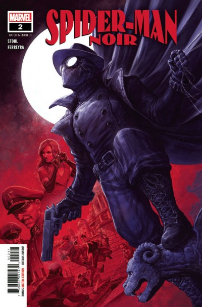 Spider-Man Noir (2020) #2 VF/NM Dave Rapoza Cover