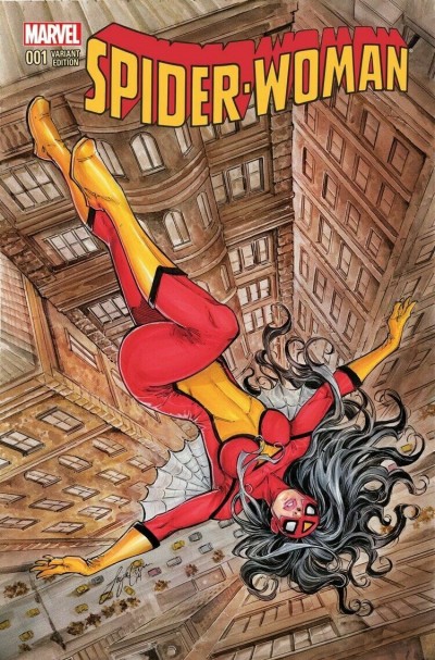 Spider-Woman (2020) #1 VF/NM-NM Siya Oum 1:25 Variant Cover