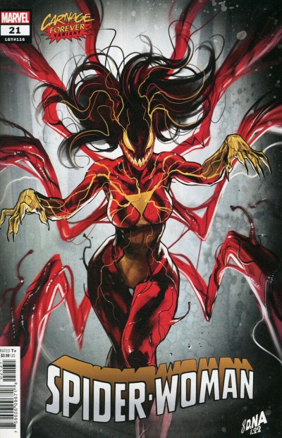Spider-Woman (2020) #21 (#116) NM Nakayama Carnage Forever Variant Cover