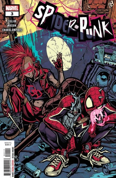 Spider-Punk (2022) #3 NM Takashi Okazaki Cover