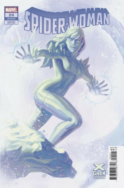 Spider-Woman (2020) #20 (#115) NM David Talaski X-Gwen Variant Cover