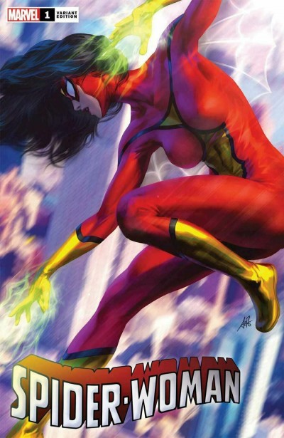 Spider-Woman (2020) #1 VF/NM-NM Artgerm Variant Cover