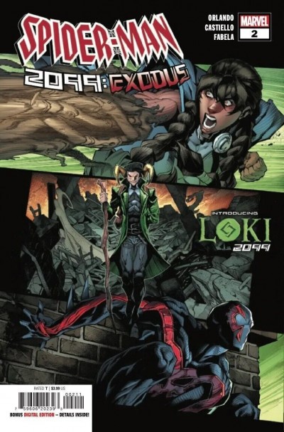 Spider-Man 2099: Exodus (2022) #2 NM Ryan Stegman Cover