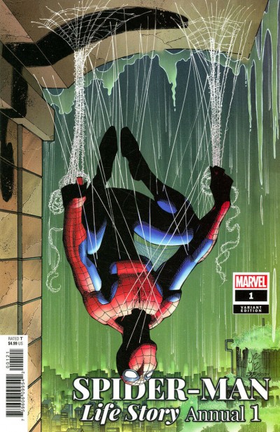 Spider-Man: Life Story Annual (2021) #1 VF/NM 1:25 John Romita Jr Variant Cover