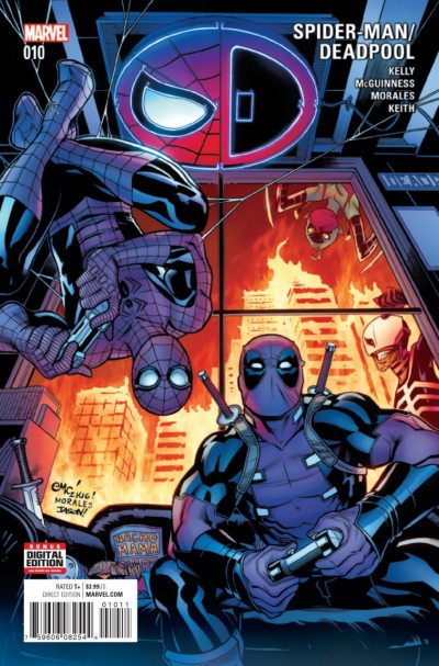 Spider-Man/Deadpool (2016) #10 VF/NM 