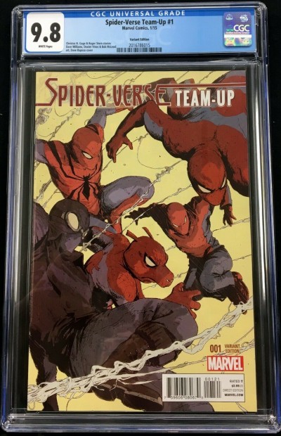 Spider-Verse Team-Up (2015) #1 CGC 9.8 variant (2016786015)