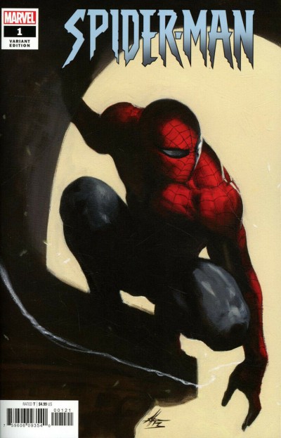 Spider-man (2019) #1 VF/NM Gabriele Dell'Otto Variant Cover + Behind The Scenes 