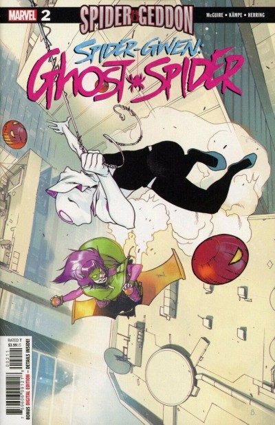 Spider-Gwen: Ghost-Spider (2018) #2 VF/NM Bengal Cover