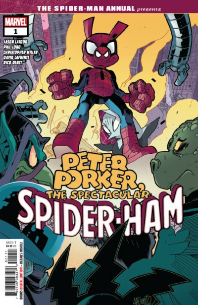 Spider-Man Annual (2019) #1 VF/NM David Lafuente Cover Peter Porker Spider-Ham