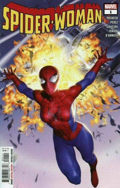 Spider-Woman (2020) #1 VF/NM-NM Secret Surprise Variant Cover
