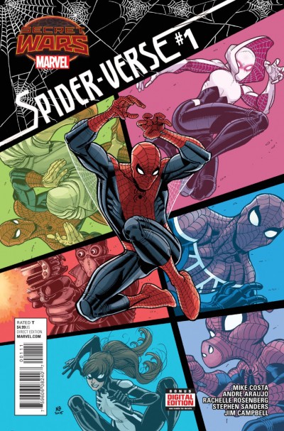 Spider-Verse (2015) #1 VF/NM Secret Wars