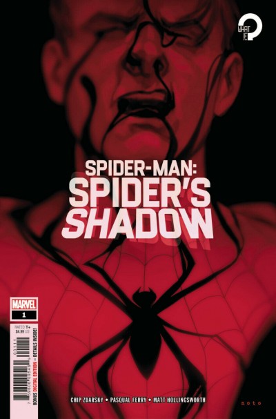 Spider-Man: The Spider's Shadow (2021) #1 VF/NM Phil Noto Cover