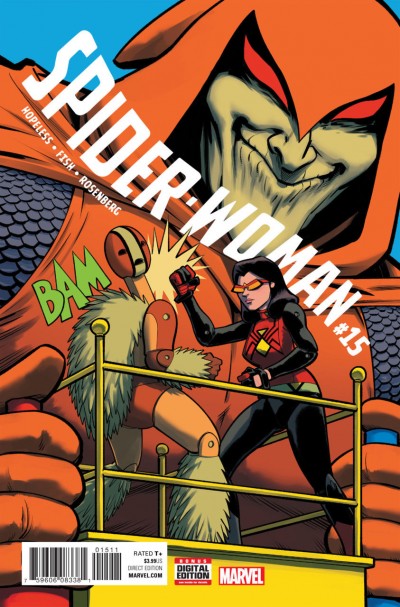 Spider-Woman (2015) #15 VF/NM 