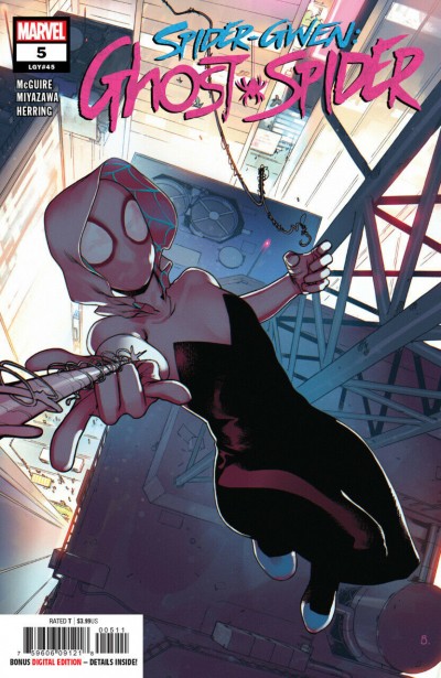 Spider-Gwen: Ghost-Spider (2018) #5 VF/NM Bengal Cover Spider-Geddon Aftermath