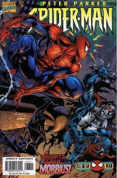 Spider-Man (1990) #77 VF/NM Morbius