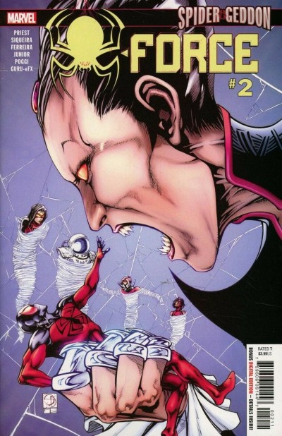 Spider-Force (2018) #2 VF/NM Shane Davis Regular Cover