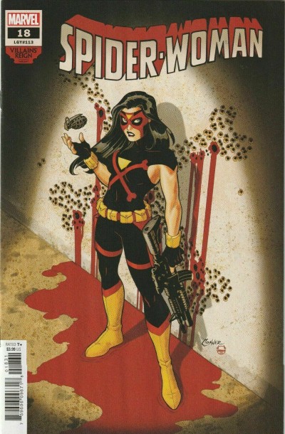 Spider-Woman (2020) #18 NM Amanda Conner Devil's Reign Variant Cover