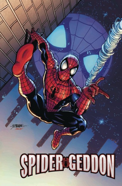 Spider-Geddon (2018) #1 VF/NM 1:50 George Perez Variant Cover