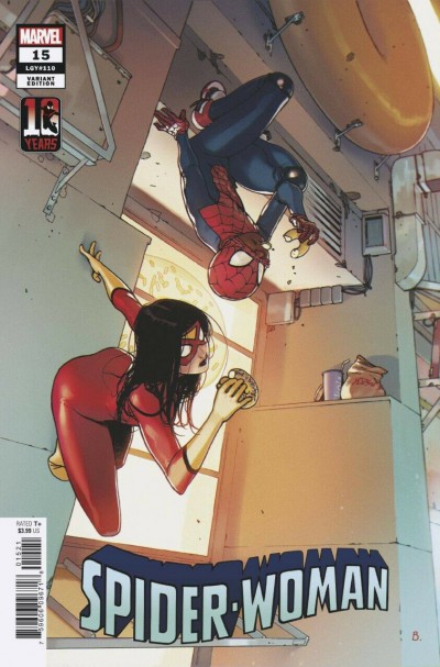 Spider-Woman (2020) #15 VF/NM Miles Morales 10th Anniversary Variant Cover