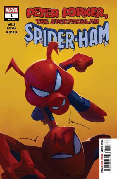 Spider-Ham (2019) #1 VF/NM Wendell Dalit Cover Peter Porker