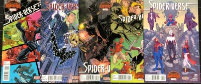 Spider-Verse (2015) #1 2 3 4 5 NM (9.4) complete set Secret Wars Spider-Gwen