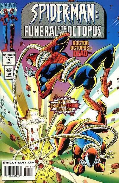 Spider-Man: Funeral for an Octopus (1995) #'s 1 2 3 Complete Set Ben Reilly 