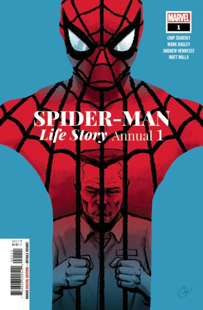 Spider-Man: Life Story Annual (2021) #1 VF/NM Chip Zdarsky Cover Mark Bagley Art