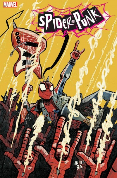Spider-Punk (2022) #2 NM Juni Ba Variant Cover