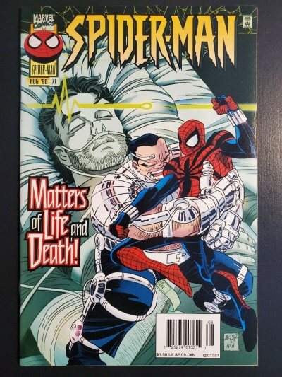Spider-Man #71 (1996) NM (9.4) "Matters of Life and Death" |