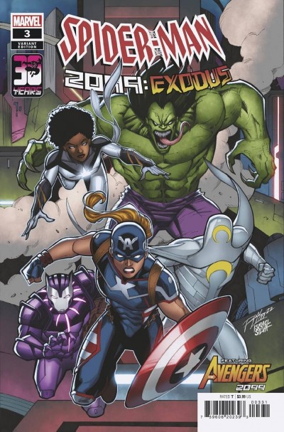 Spider-Man 2099: Exodus (2022) #3 NM Ron Lim Connecting Variant Cover