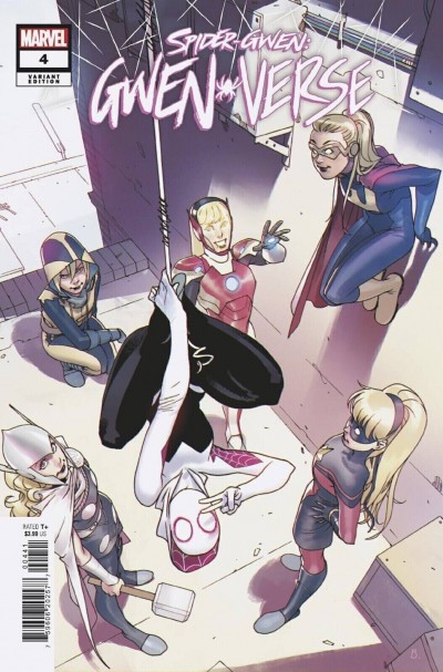 Spider-Gwen: Gwenverse (2022) #4 of 5 NM Bengal 1:25 Variant Cover