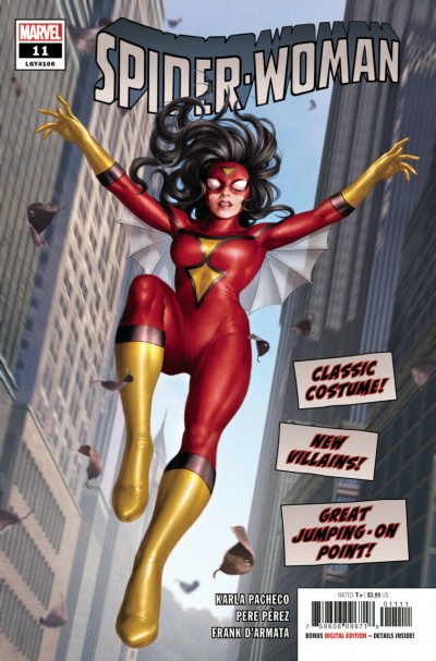 Spider-Woman (2020) #11 VF/NM Jung-Geun Yoon Cover