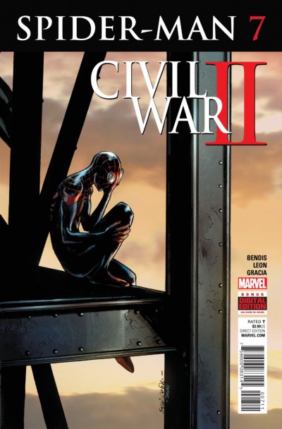 Spider-man (2016) #7 VF/NM Civil War II Tie-In