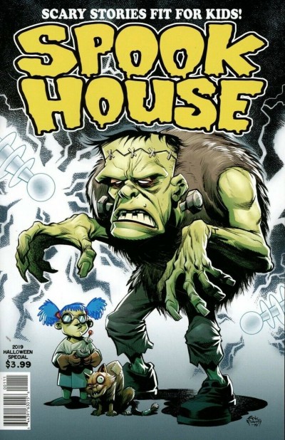 Spookhouse Halloween Special (2019) #1 VF/NM Eric Powell Albatross Funny Books