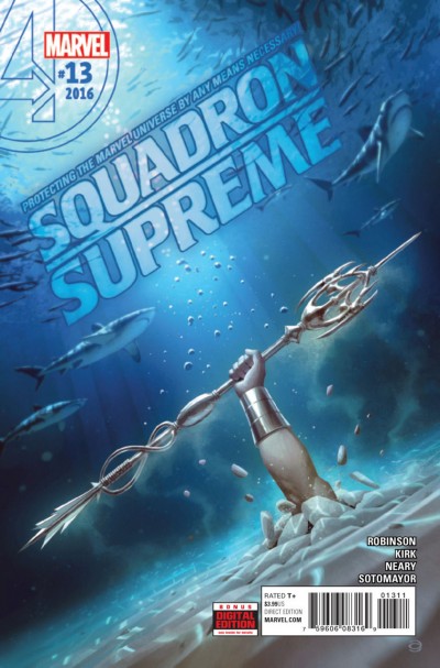 Squadron Supreme (2015) #13 VF/NM 