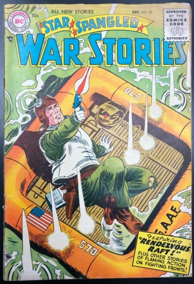 Star Spangled War Stories (1952) #52 VG (4.0) Russ Heath