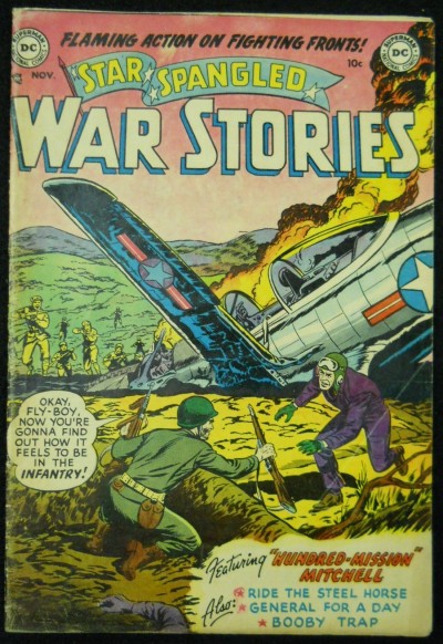 STAR SPANGLED WAR STORIES #3 VG