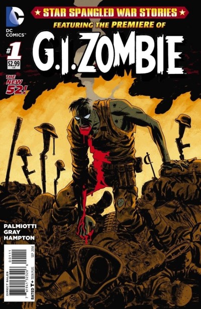 STAR-SPANGLED WAR STORIES - G.I. ZOMBIE (2014) #1 VF- THE NEW 52!