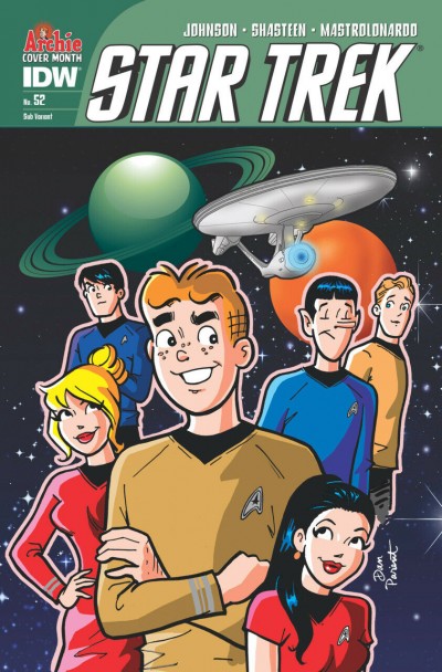 Star Trek (2011) #52 VF/NM-NM Dan Parent Archie Cover Month Variant Cover IDW