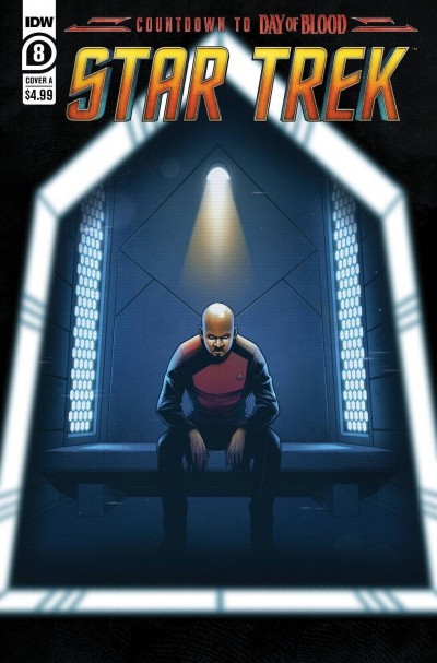 Star Trek (2023) #8 NM Cover A IDW