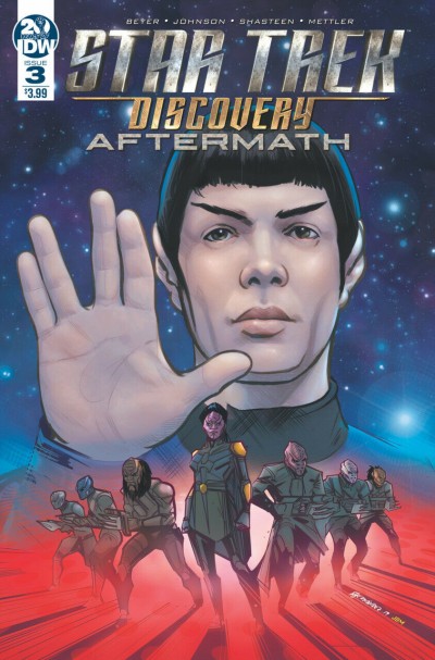 Star Trek: Discovery - Aftermath (2019) #3 VF/NM Angel Hernandez Cover IDW