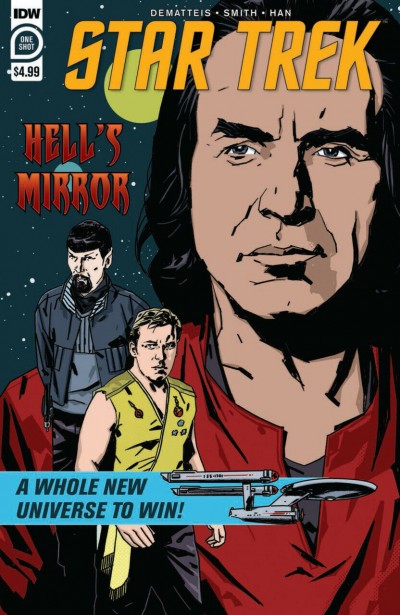 Star Trek: Hell's Mirror (2020) #1 VF/NM Matthew Dow Smith Cover IDW