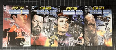 Star Trek: The Mirror War (2021) #'s 1 3 4 6 Lot of 4 VF/NM (9.0) Books IDW