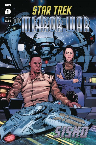 Star Trek: The Mirror War--Sisko (2022) #1 NM Hendry Prasetya IDW